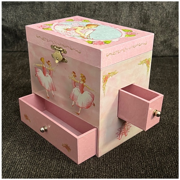 Enchantmints Ballerina Musical Jewelry Box - Picture 6 of 14